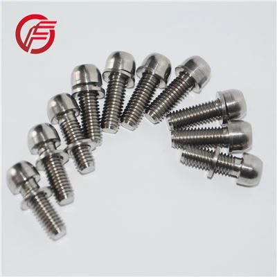M6x18mm titanium bicycle bolts
