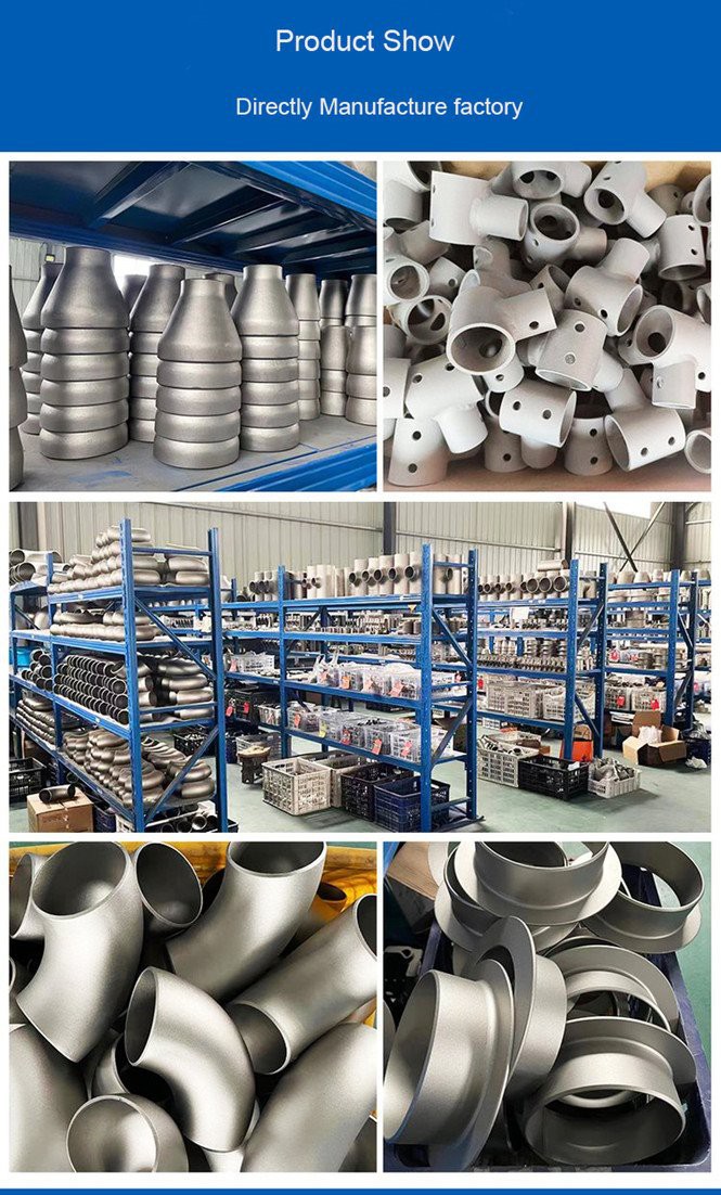 titanium equal tee pipe fittings (2)