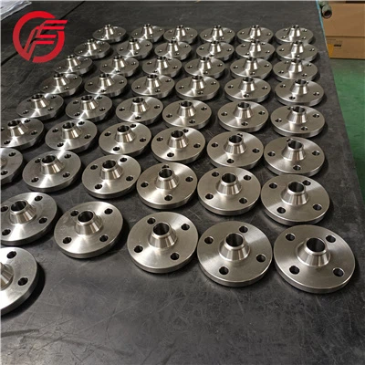 Gr2 WN titanium flange