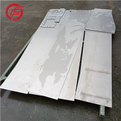 titanium metal plate