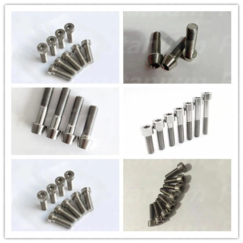 ti64 bolts titanium fastener manufacturers ti64 bolts titanium fastener manufacturers