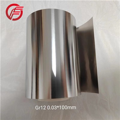 ASTMB265 3.7105 UNS R53400 Gr12 titanova folija